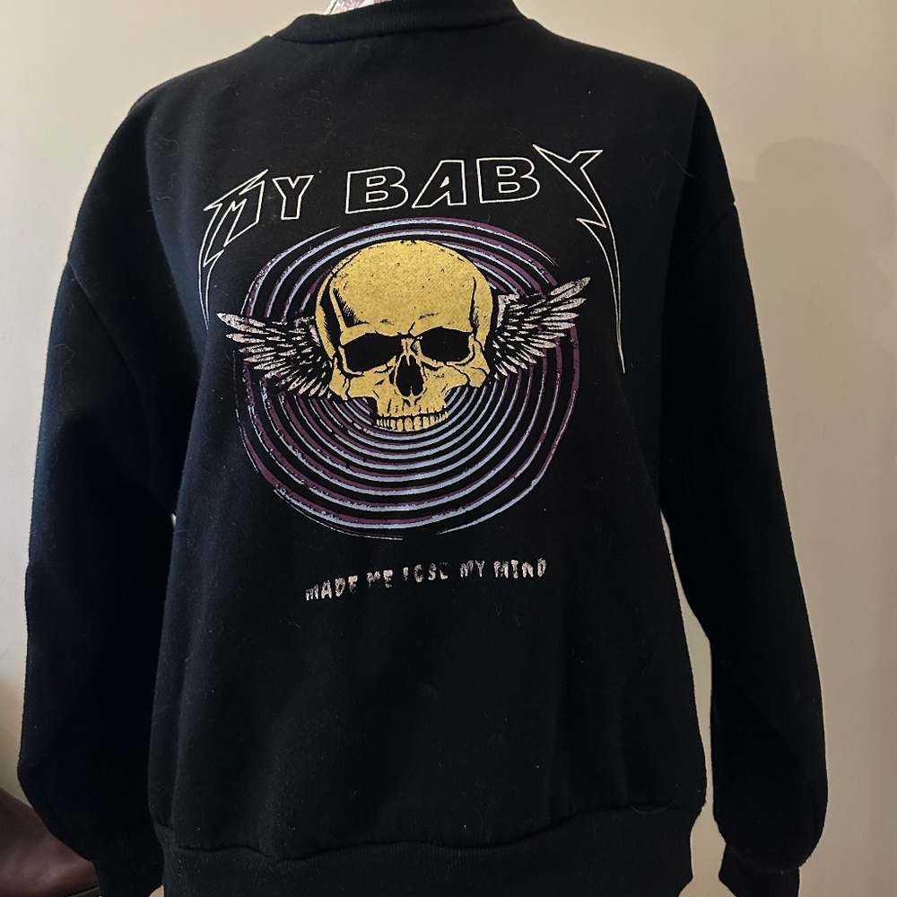 My baby sweatshirt
